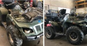 ‘Please see this’: Ontario man recalls rescue after over 10 hours trapped under ATV