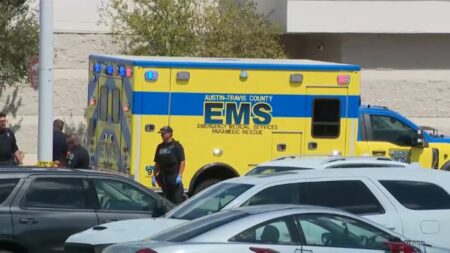 Manhunt underway after shooting at Target store in Texas