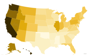 Map Shows States With the Highest—and Lowest—Gas Prices
