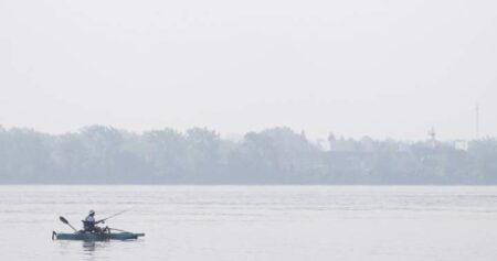Special air-quality warnings, statements across Canada from Prairies wildfire smoke
