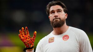Chiefs players ‘teased’ Travis Kelce in locker room for 2016 dating show, Derrick Johnson says