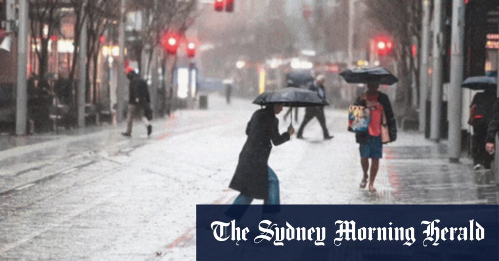 Why it’s raining so much in Sydney and what the forecast is until Christmas