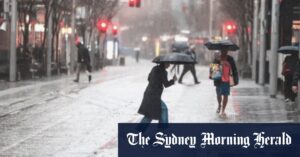 Why it’s raining so much in Sydney and what the forecast is until Christmas