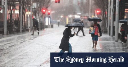 Why it’s raining so much in Sydney and what the forecast is until Christmas