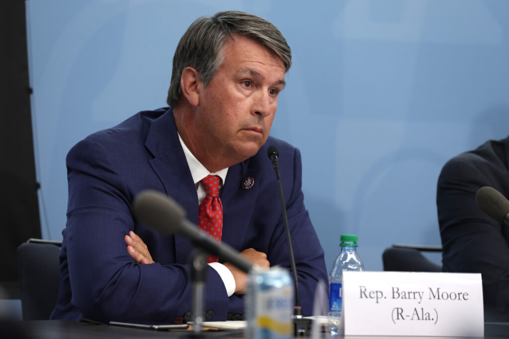 Republican Flees Town Hall Through Back Door After Relentless Heckling