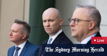 Albanese to accelerate 5 per cent deposit scheme for first home buyers; Lambie criticises ‘rude’ Trump administration