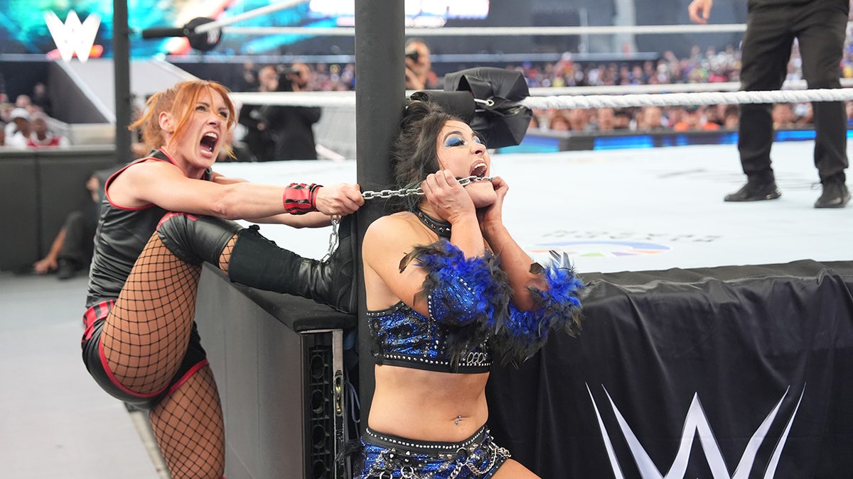 Becky Lynch torments Lyra Valkyria