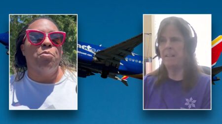 Two blind women say they became only passengers on Southwest flight after airline ‘forgot about’ them