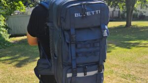 This Solar-Powered Camping Backpack Charged My Phone 18 Times in One Trip