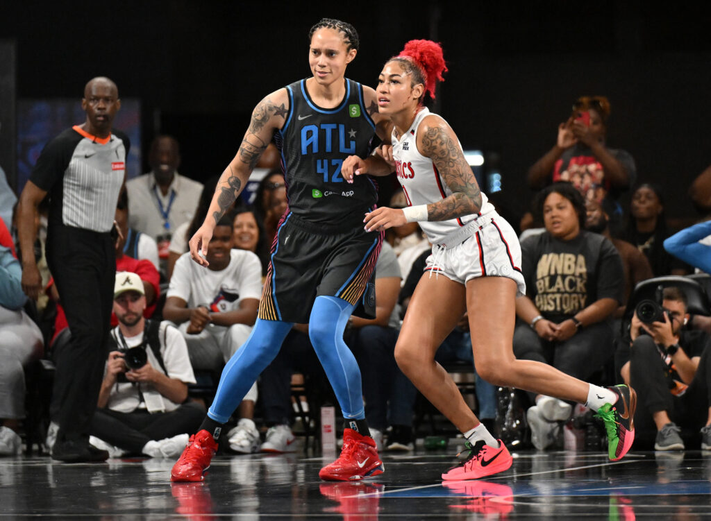 How to Watch Washington Mystics vs Atlanta Dream: Live Stream WNBA, TV Channel