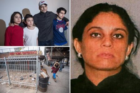 Homeless man arrested for cold-case killing of NYC mom gunned down trying to get food for kids