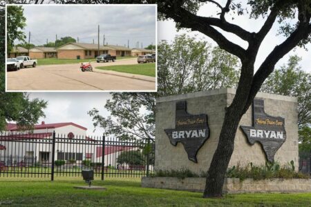 Gang shooting outside Ghislaine Maxwell’s new federal lockup in Texas spooks guards