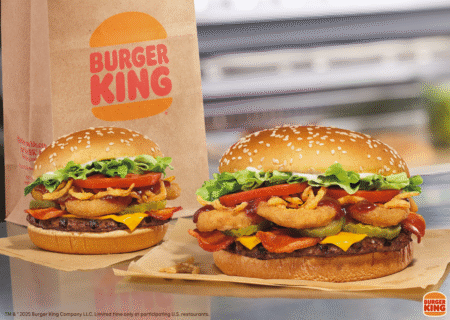 Burger King Launching New Whopper—With a Twist