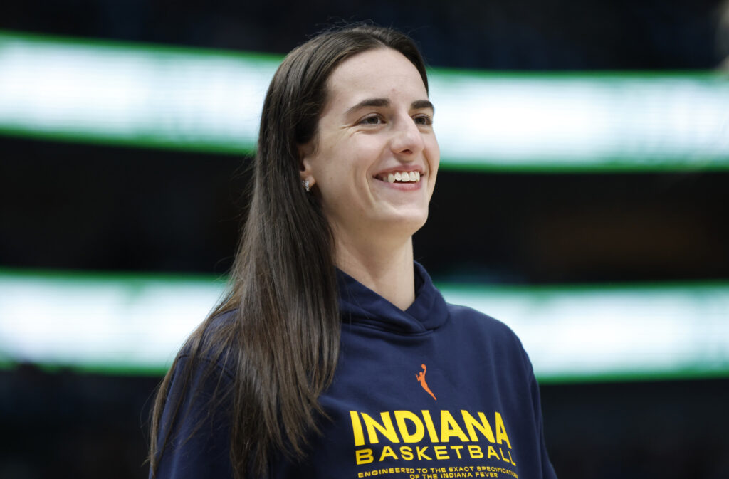 Fever Superstar Caitlin Clark Again Throws Shot at WNBA Referees
