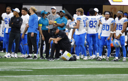 NFL Suspends Lions-Falcons Game Due to Major Player Injury