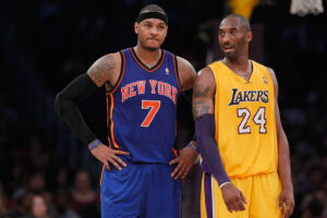 Carmelo Anthony Drops Bombshell About Lakers and Kobe Bryant