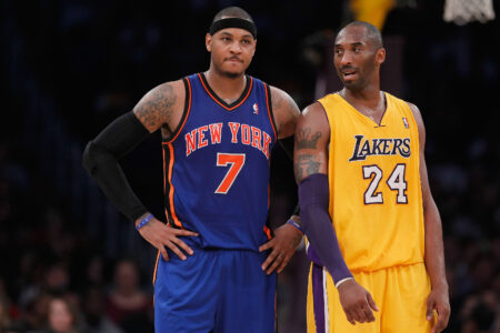 Carmelo Anthony Drops Bombshell About Lakers and Kobe Bryant
