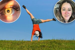 I went blind after doing cartwheels — here’s what I learned after losing my vision