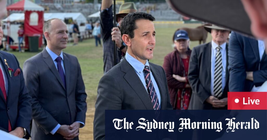 Brisbane news LIVE updates: Why were flu vaccinations axed at the Ekka? | Fireworks explode into crowd at Brisbane carnival