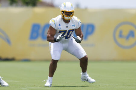 What is Rashawn Slater’s Contract? Chargers Lose Star OL for 2025 Season