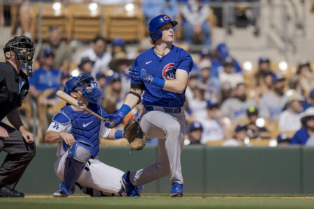 Report: Cubs Promoting Top Prospect After Injury To Catcher