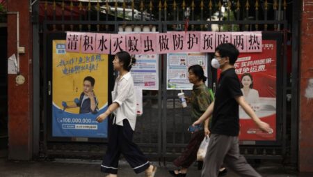 China tackles chikungunya virus outbreak with wide range of measures as thousands fall ill