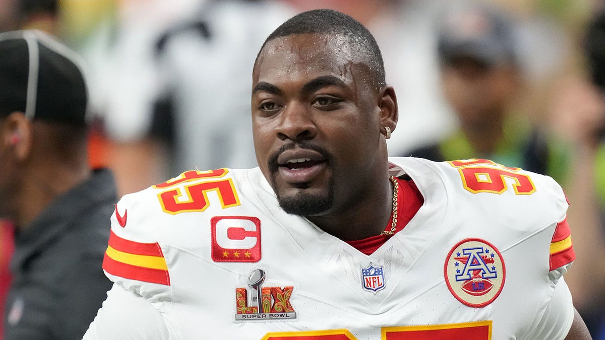 Chris Jones in Super Bowl LIX