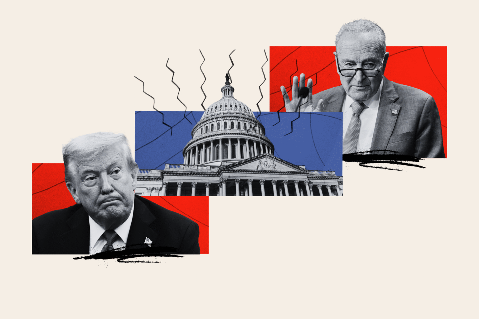 Chuck Schumer Faces New Test Amid Democratic Fury