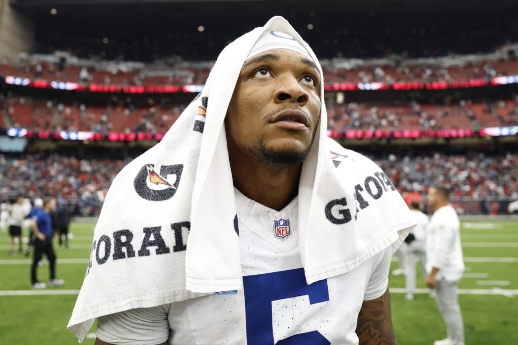 Colts Could Trade Anthony Richardson to Struggling AFC Opponent