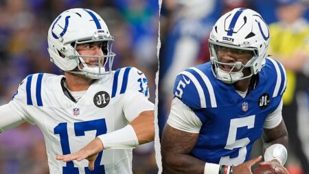 Fox News Sports Huddle Newsletter: Colts name Daniel Jones starter; Anthony Richardson’s agent raises concerns