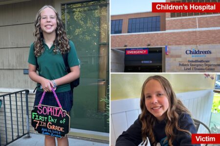 Minneapolis school shooting victim’s mother was a nurse treating victims when her 12-year-old daughter was shot