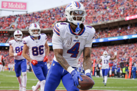 Kyren Williams’  Million Rams Extension Could Impact Bills RB James Cook