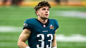 Eagles’ Cooper DeJean shares biggest lesson from Super Bowl-winning rookie season