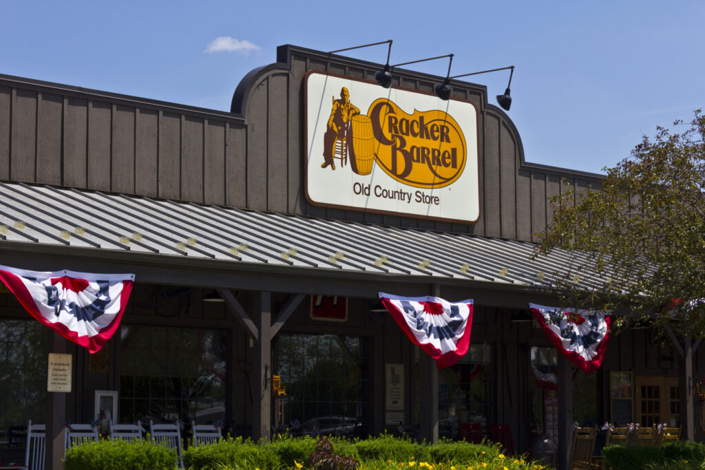 Cracker Barrel Change Leaves Fans Cold: ‘I Hate It’