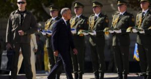 Drones, armoured vehicles part of Canada’s B military aid package for Ukraine