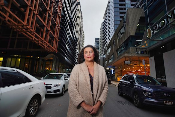 Stonnington Mayor Melina Sehr in South Yarra.