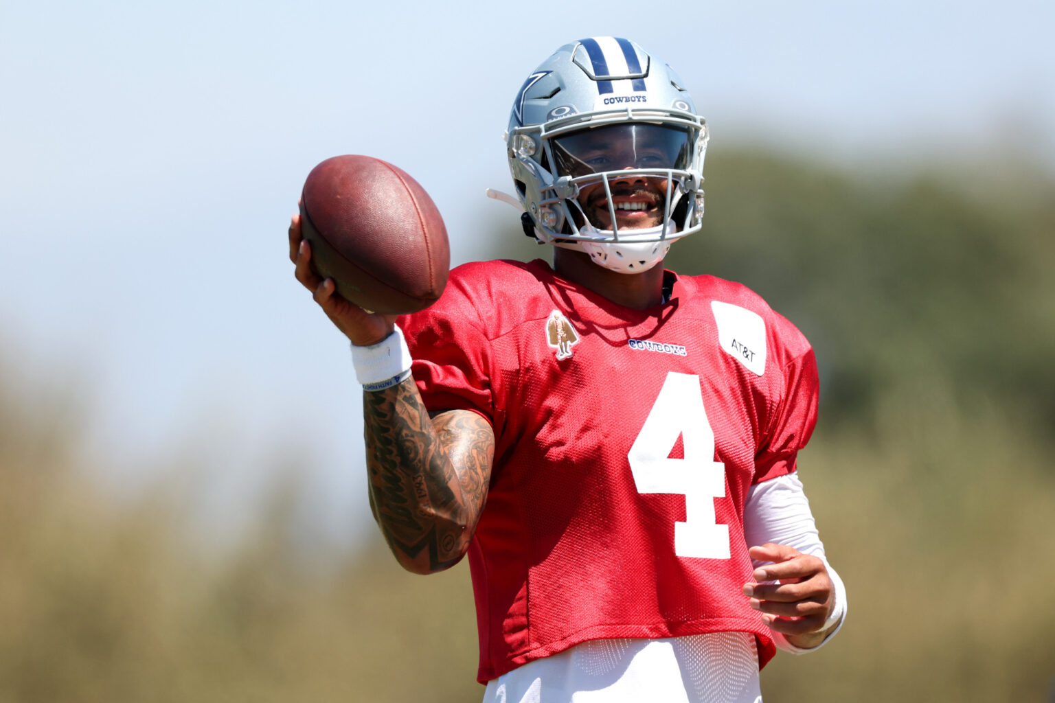 Cowboys QB Makes Positive Statement About Micah Parsons