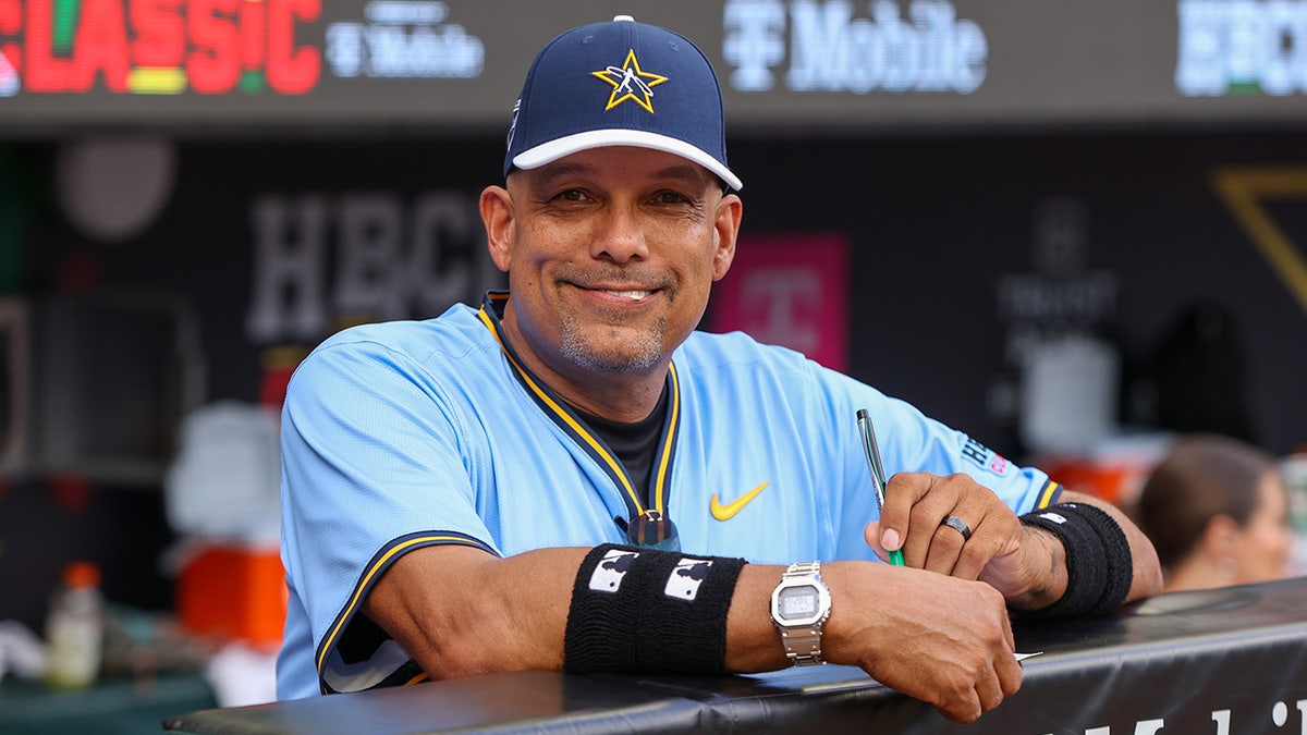 David Justice at the HBCU Classic