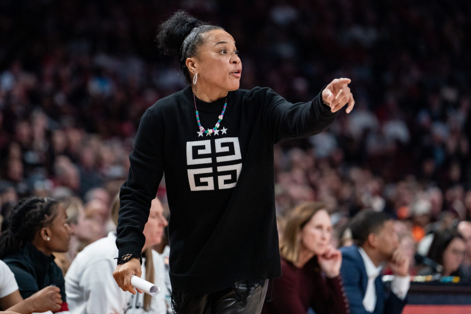Dawn Staley Sends Powerful Message to Browns QB Shedeur Sanders