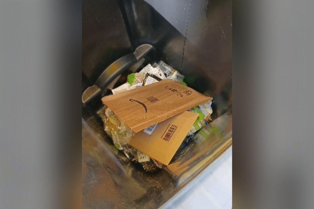 Amazon Customer Left Stunned by ‘Secure Location’ Her Parcel Was Left In
