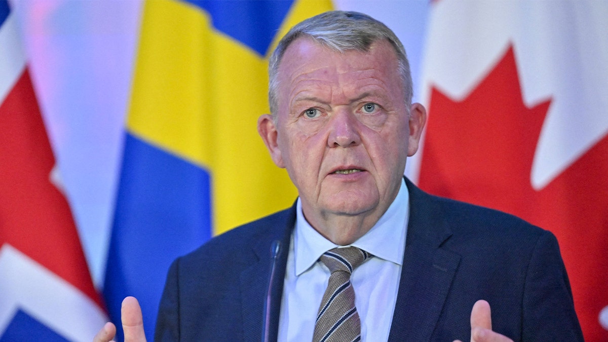 Danish Foreign Minister Lars Lokke Rasmussen
