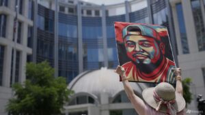 Kilmar Abrego Garcia freed from jail so he can rejoin family in Maryland to await trial