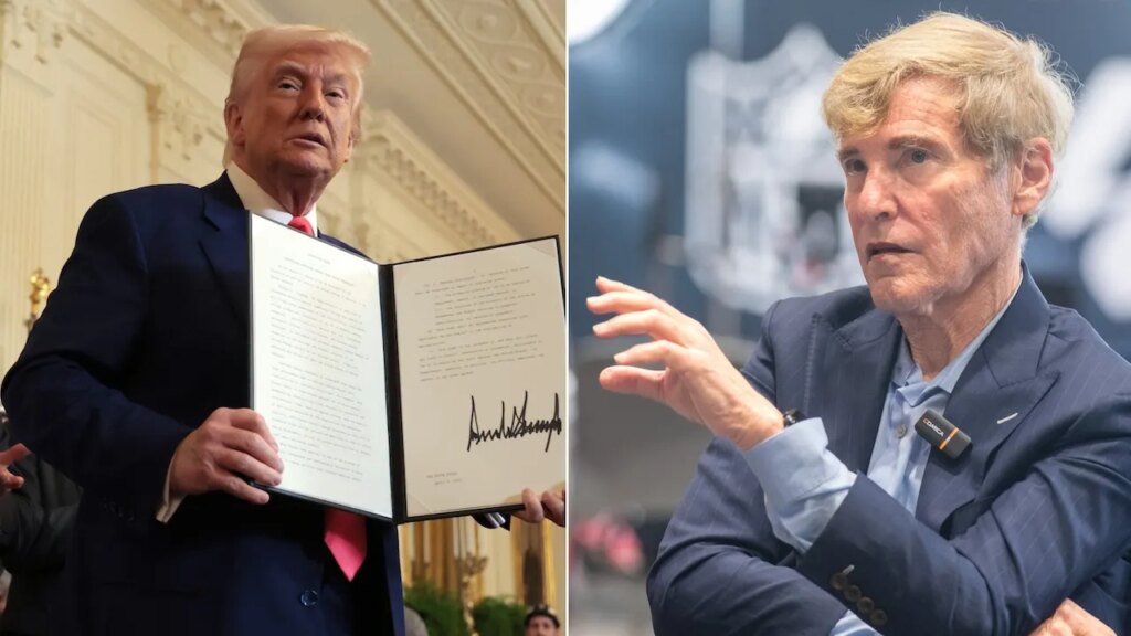 Legendary sports agent breaks down Trump’s ‘Saving College Sports’ executive order