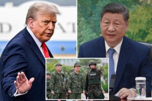 Trump reveals Xi Jinping told him China will not invade Taiwan while he’s US president