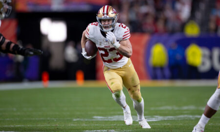 49ers’ Brock Purdy Gets Honest About Christian McCaffrey