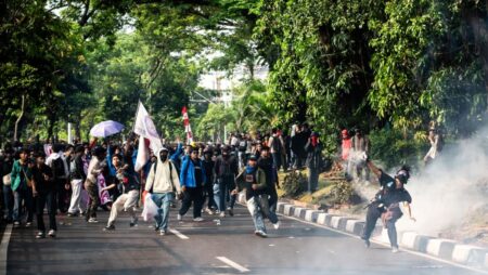 Protesters in Indonesia slam new US,000 monthly housing perk for MPs, who defend it as ‘carefully calculated’