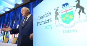 Premiers push for more immigration control, but experts say debate needed