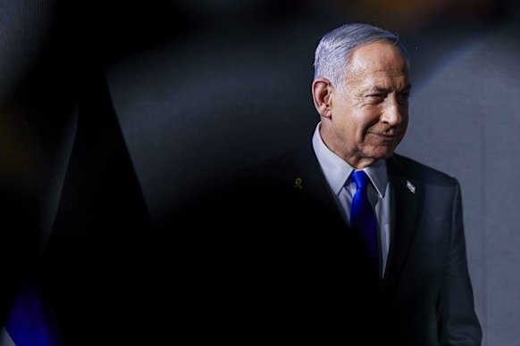 Israeli Prime Minister Benjamin Netanyahu.