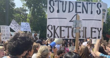 Beloved Toronto principal to remain at school after students protest planned transfer