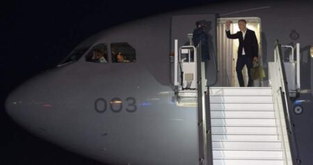 Carney lands in Poland, kicking off mission to deepen European ties